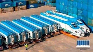Узбекистан скоро получит новый скоростной поезд "Афросиаб"
