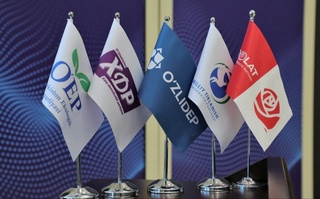 The Central Election Commission: all political parties of Uzbekistan are officially allowed to participate in the elections of deputies