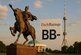 Tashkent has received an international BB credit rating from Fitch Ratings
