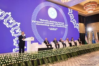 Bugun Samarqandda mahalla boʻyicha tadbir boshlandi