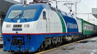 A new Tashkent-Kazan-Tashkent railway route has been launched