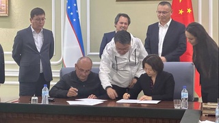 Кармана тумани ва Хитойнинг Нингбо шаҳри Сяншан округи билан ҳамкорликни йўлга қўйди