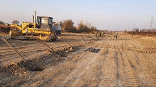 В Сырдарьинской области начато строительство новой ТЭС