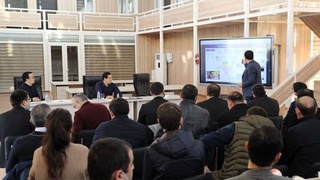 Изучено текущее состояние реализации проекта по созданию фармацевтического кластера «Tashkent Pharma Park»