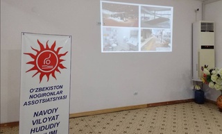 В городе Навои провели мониторинг объектов транспортной инфраструктуры на их соответствие потребностям лиц с инвалидностью