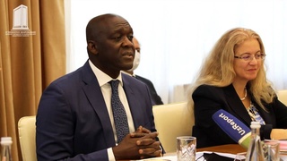 Состоялась встреча с управляющим директором Международной финансовой корпорации (IFC)