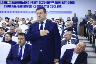 Наманган давлат техника университетига янги ректор тайинланди