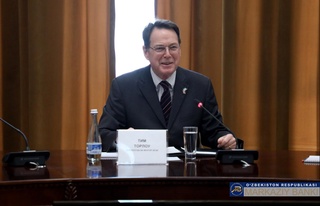 Буюк Британиянинг Ўзбекистондаги элчиси билан учрашув ўтказилди