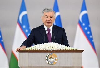 Президент Шавкат Мирзиёев ёшлар билан учрашув ўтказмоқда