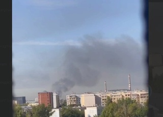 Toshkentdagi mebel ishlab chiqarish korxonasida yongʻin chiqdi