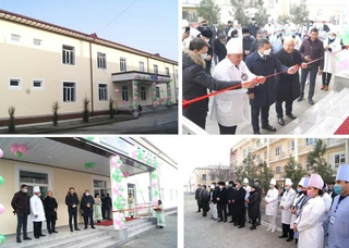 Ногиронлиги бўлган шахслар учун янги бино қурилди