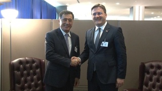 Ўзбекистон ташқи ишлар вазири сербиялик ҳамкасби билан ҳамкорлик истиқболларини муҳокама қилди