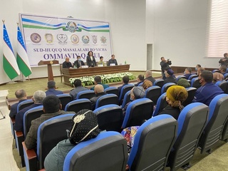 Суд-ҳуқуқ соҳасидаги оммавий қабулларда қандай масалалар ҳал этилмоқда?