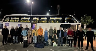 Ukrainada qullikda saqlangan 19 nafar fuqaro Oʻzbekistonga qaytarildi