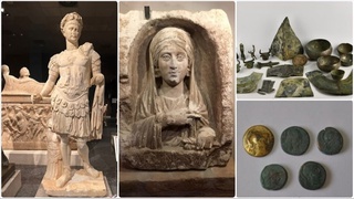 Туркиядан ўғирланган 3 минг 59 тарихий мерос қайтарилди