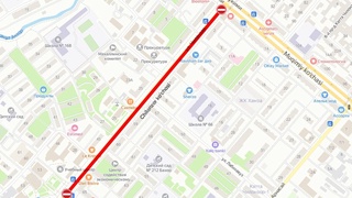 Шыланзар ауданындағы көшенің бір бөлігі уақытша жабылады