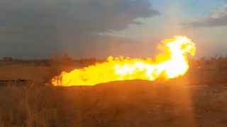 “Қулбешкак” конида табиий газ ва конденсат олинадиган янги қудуқ очилди