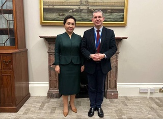 Будет налажено сотрудничество с Великобританией по вопросам противодействия торговле людьми и достойного труда