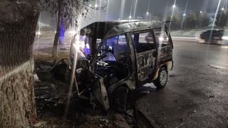 Chilonzorda Damas qanday yonib ketgan?