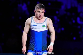 Узбекистанец Ихтиёр Ботиров завоевал золотую медаль чемпионата Азии по спортивной борьбе