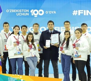 “Oʻzbekiston uchun 100 gʻoya” loyihasi final bosqichi yakunlandi