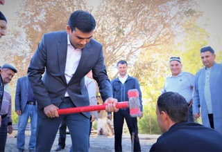 Чекка маҳалладаям боғча қурилади