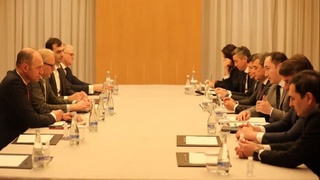 Энергетика министрінің “Фольксваген Груп Рус” компаниясымен келіссөздері