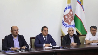 Ассоциация «Узчармсаноат» развивает сотрудничество с кожпромом Египта