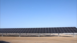 Toshkent viloyatida quyosh fotoyelektr stansiyasi qurilishi boshlandi