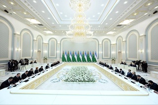 Музокироти ҳайатҳои Ӯзбекистон ва Туркманистон дар формати васеъ баргузор шуданд