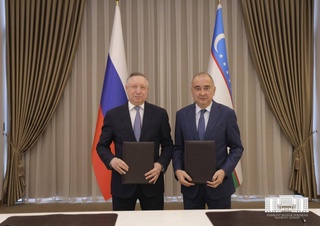 Ташкент и Санкт-Петербург подписали «дорожную карту» на 2022-2026 годы