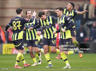 Абдуқодир Ҳусанов "Манчестер Сити"да илк голини урди