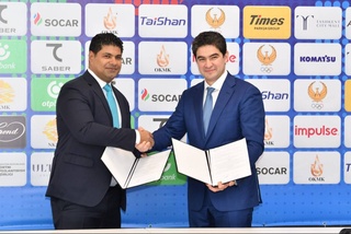 A memorandum of cooperation was signed between the Judo Federations of Uzbekistan and Egypt