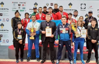 Самбочиларимиз Москвадаги Жаҳон кубогини муваффақиятли якунлади