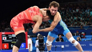 Борец Разамбек Джамалов принес Узбекистану золото Олимпиады
