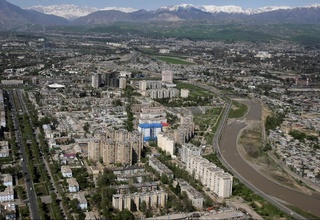 Душанбе шаҳри электр таъминотидан узилиб қолди