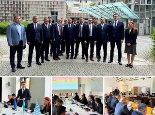 Ҳайати Ӯзбекистон дар таркиби ҳокимони ноҳияҳову шаҳрҳо таҷрибаи Олмонро меомӯзанд