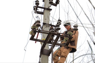 Kuchli qor va shamol taʼsirida Jizzaxda 1,600 isteʼmolchi “svet”siz qoldi