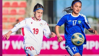 Футболбоззанони Ӯзбекистон ғолиби мусобиқаи CAFA U-17 Women's Championship 2023 шуданд