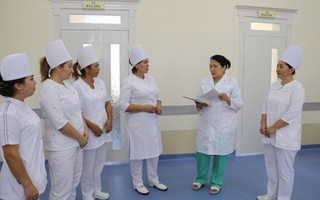 Гулистон тиббиёт кластерининг 50 ўринли эндокринология бўлими иш бошлади