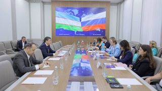 В ТПП Узбекистана прошла встреча с делегацией правительства Москвы