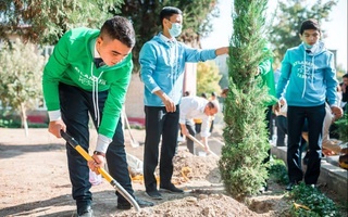 ФАО и фонд «Zamin» организовали совместную акцию в честь Всемирного дня продовольствия