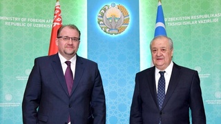 Абдулазиз Камилов принял первого заместителя Министра иностранных дел Республики Беларусь