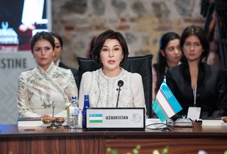 Зироат Мирзиёева: "Мо ба рӯйдодҳои даҳшатнок дар хоки Фаластин хомӯш нигоҳ карда наметавонем"