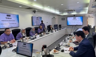 Малайзиянинг Ҳалоллик институти билан музокаралар ўтказилди