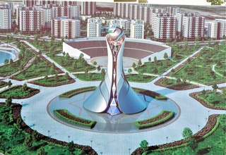 Termiz tumanida “Yangi Oʻzbekiston” massivi qurilishiga start berildi