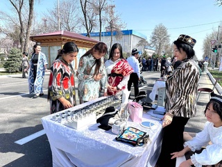 В Сырдарье прошла ярмарка внутреннего туризма «Путешествуй по Узбекистану!»