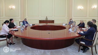 Танзила Нарбаева Европа Иттифоқининг Марказий Осиё бўйича янги тайинланган махсус вакилини қабул қилди