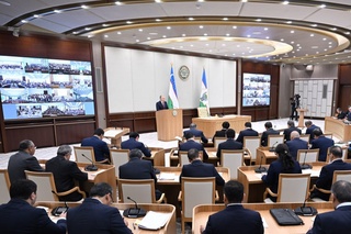 Soliq tushumlarida oʻsish past boʻlgan hududlarni tahlil qilish topshirildi