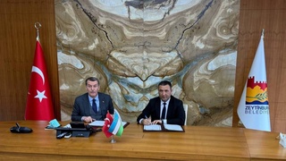 Науаи мен Зайтунбурн бауырлас қалаға айналды